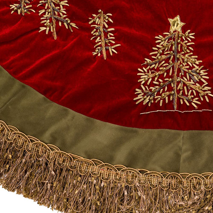 Kurt Adler Tree Skirt 
